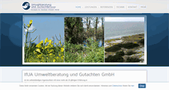 Desktop Screenshot of ifua-btf.de